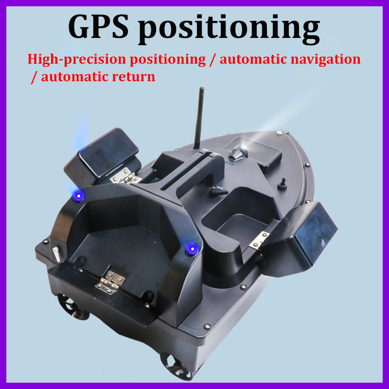 GPS RC 餌ボート魚群探知機ボート 3 ホッパー夜の光漁 - Fishing Boat Gps のレビューと価格