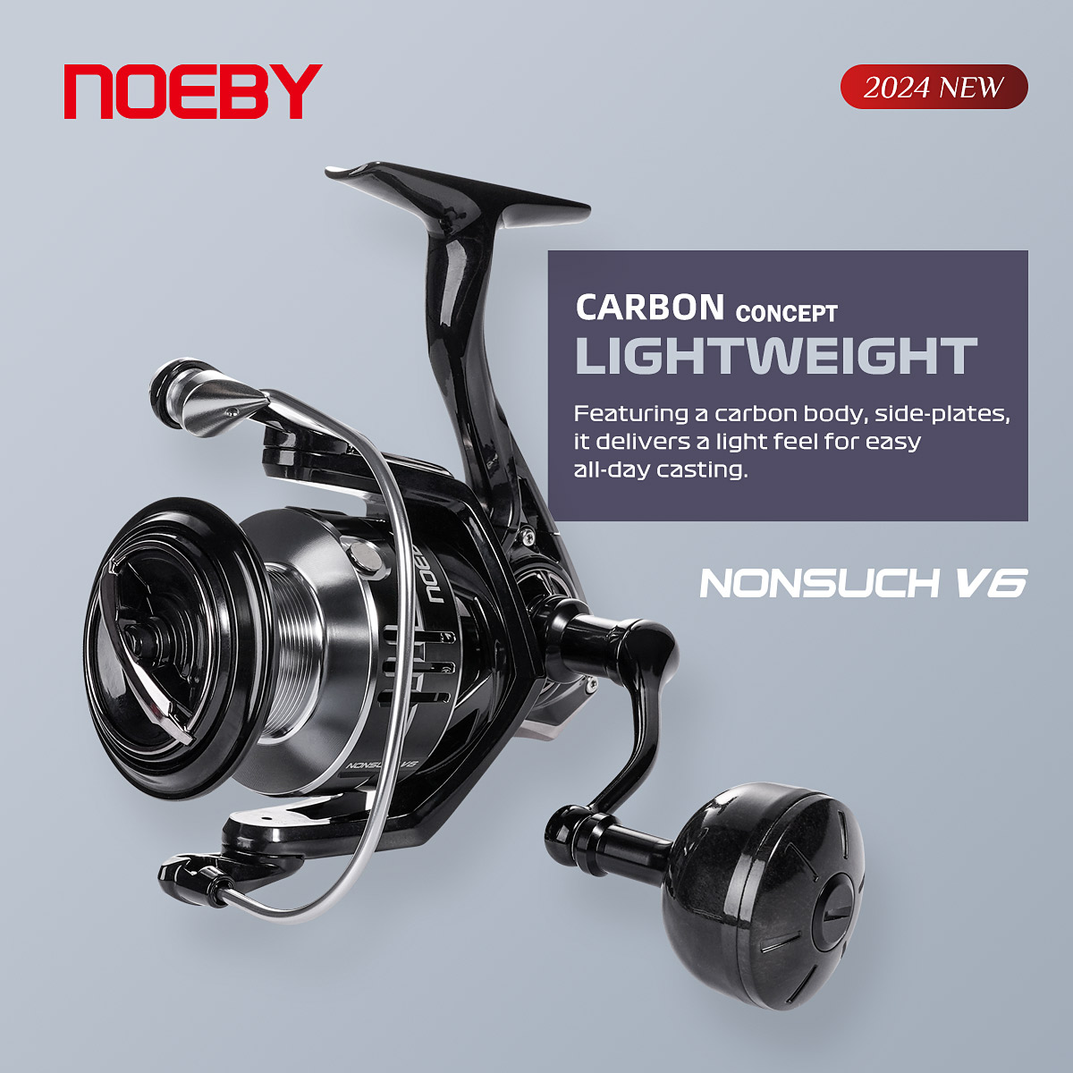 Noeby カーボンスピニング釣りリール 2500 3000 - Kastking Reel Zephyr のレビューと価格