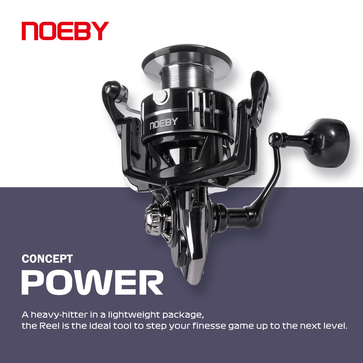 Noeby カーボンスピニング釣りリール 2500 3000 - Kastking Reel Zephyr のレビューと価格
