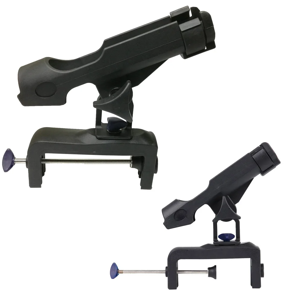 クランプオン取り外し可能なヨットカヤックカヌー釣竿ラックホル - Fishing Boat Seat のレビューと価格