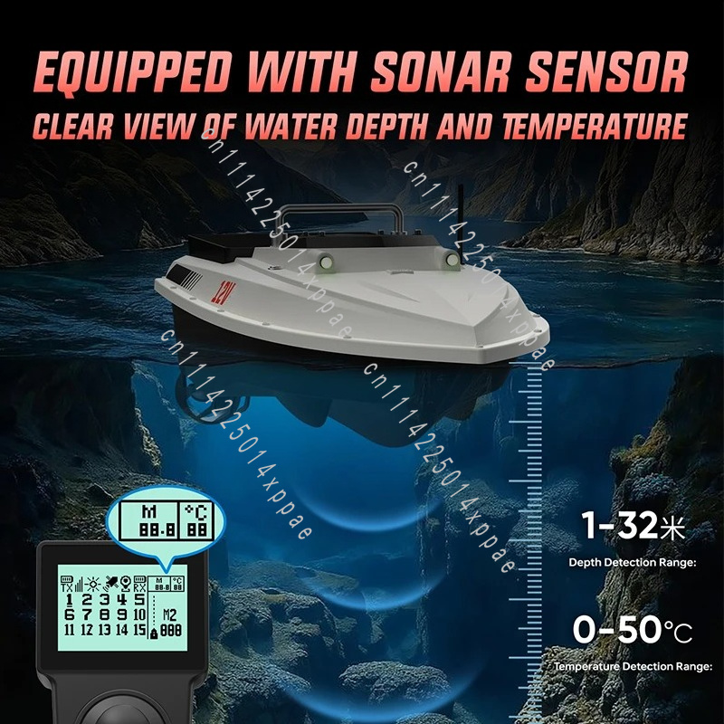 電磁制御バルブ GPS搭載ベイトボート 3m/s 100の釣 - Fishing Boat Gps のレビューと価格