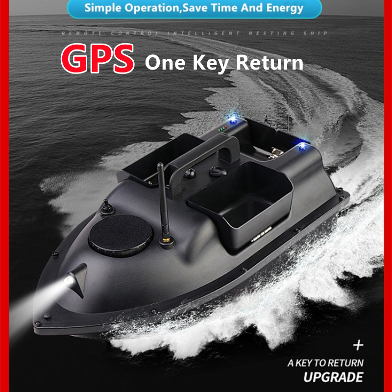ソナーファインダー16 GPS自動帰還RCフィッシングベイト - Fishing Boat Depth Finder のレビューと価格
