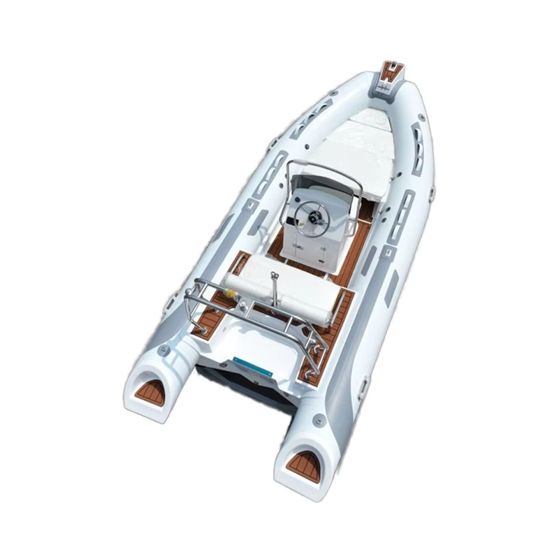 （CE）中国製 4.8m ハイパロン製 インフレータブルボー - Fishing Boat Aluminum のレビューと価格