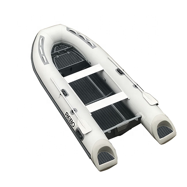 12フィート RIB360 耐久性のあるハイパロン/PVC小 - Fishing Boat Aluminum のレビューと価格