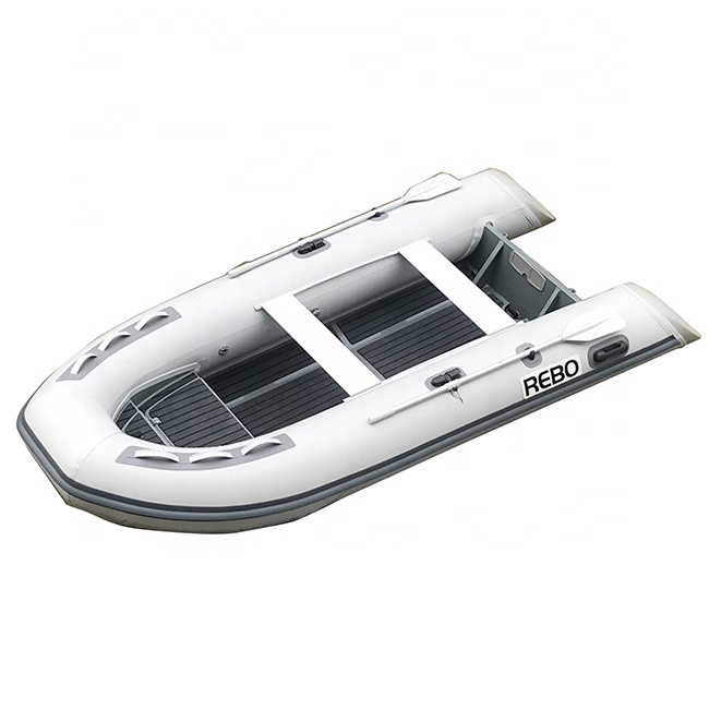 12フィート RIB360 耐久性のあるハイパロン/PVC小 - Fishing Boat Aluminum のレビューと価格