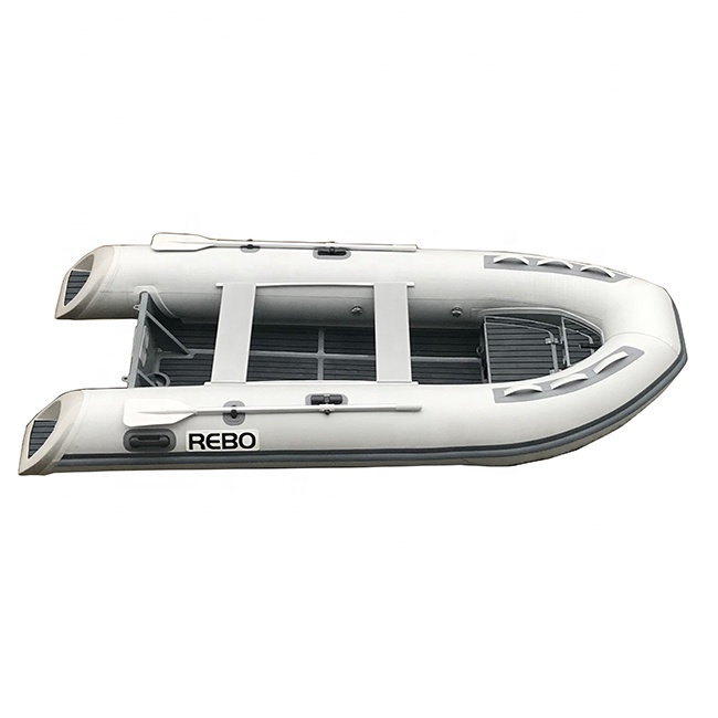 12フィート RIB360 耐久性のあるハイパロン/PVC小 - Fishing Boat Aluminum のレビューと価格