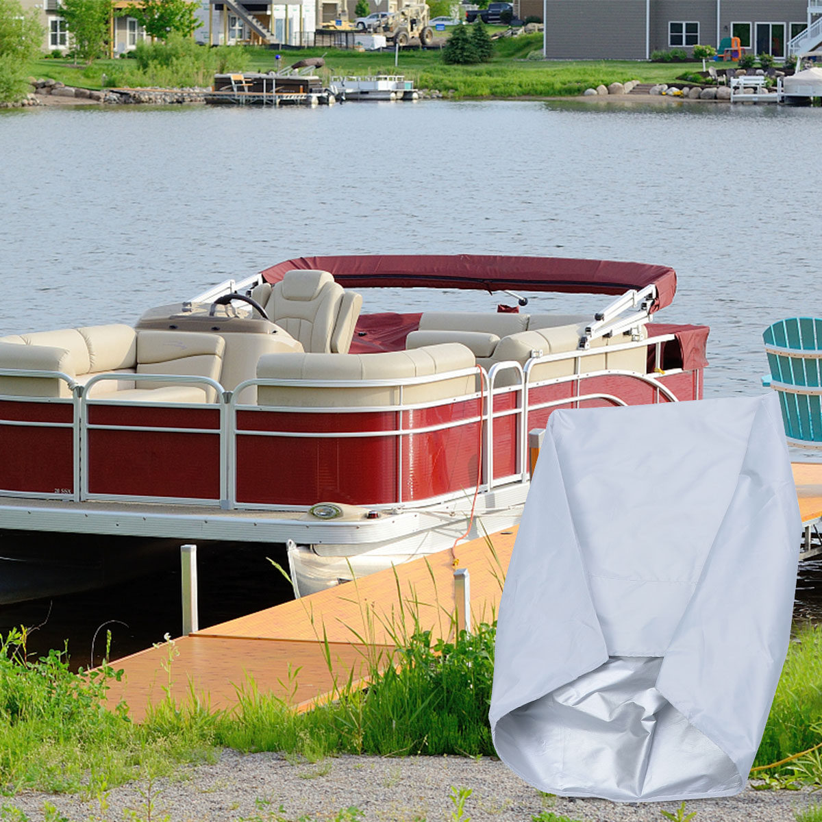 210Dオックスフォード生地製、防水・紫外線防止加工、二重縫 - Fishing Boat Seat のレビューと価格