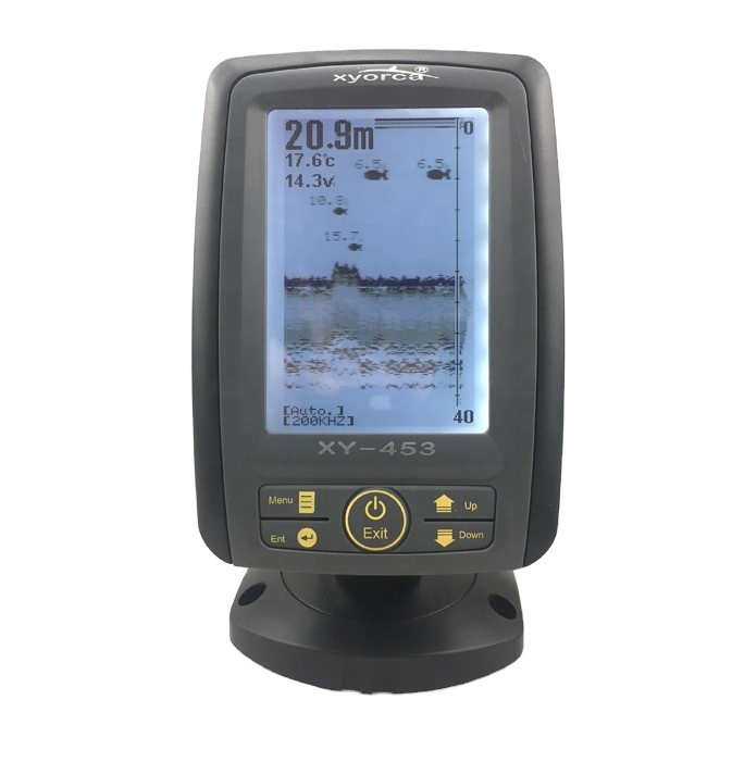 Xyorca XY-453 4.5インチLCD液晶ディスプレ - Fishing Boat Gps のレビューと価格